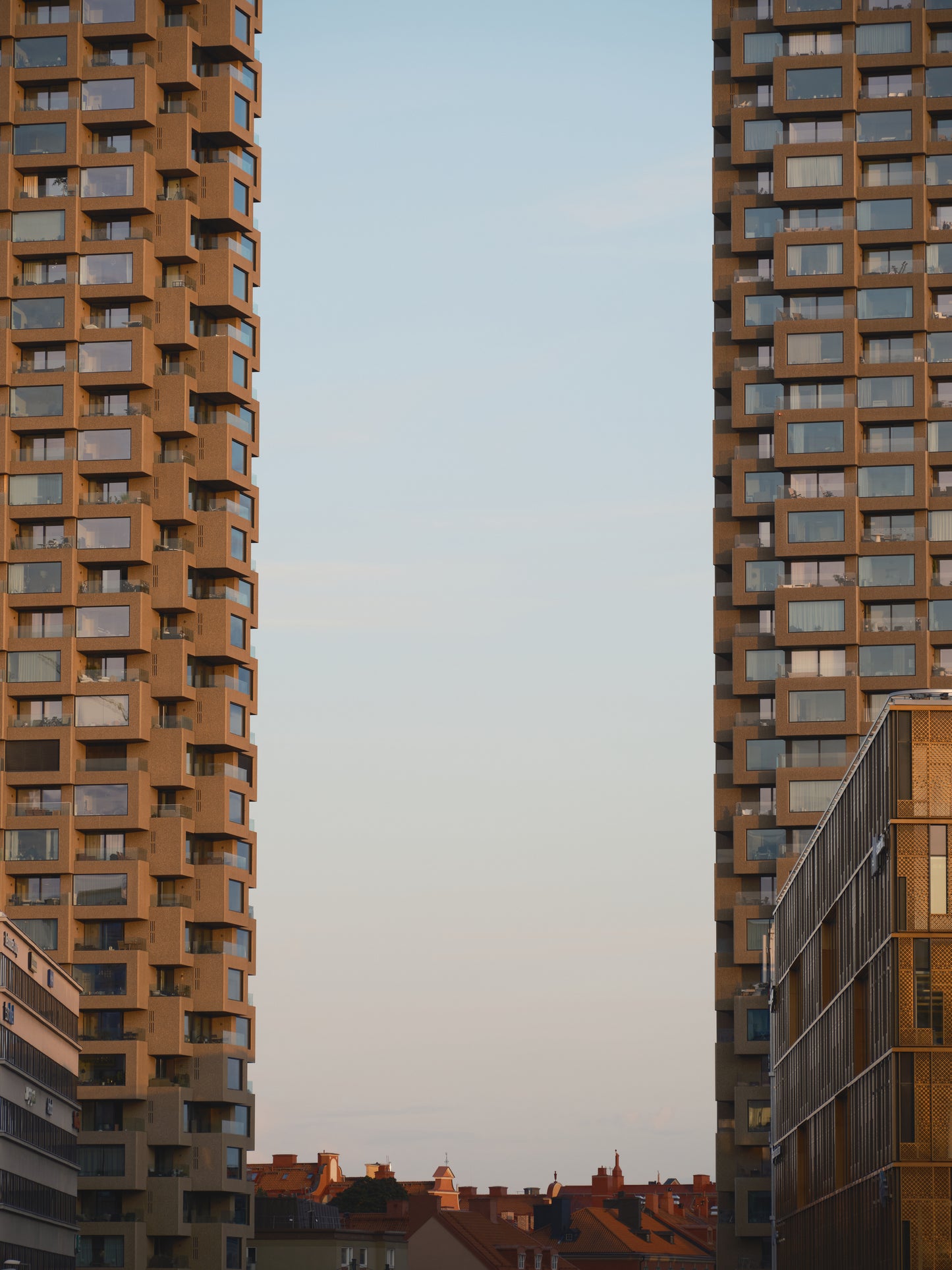 Högre än taken når