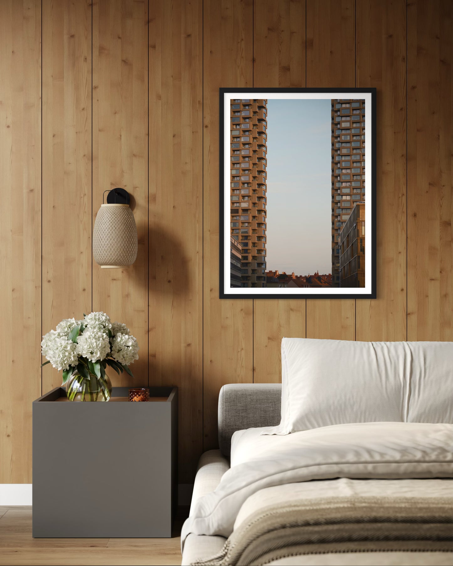 Högre än taken når