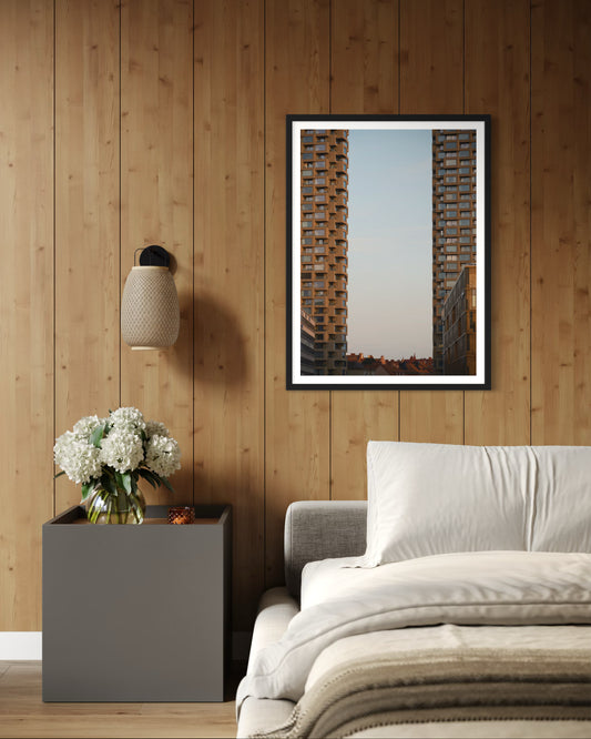 Högre än taken når