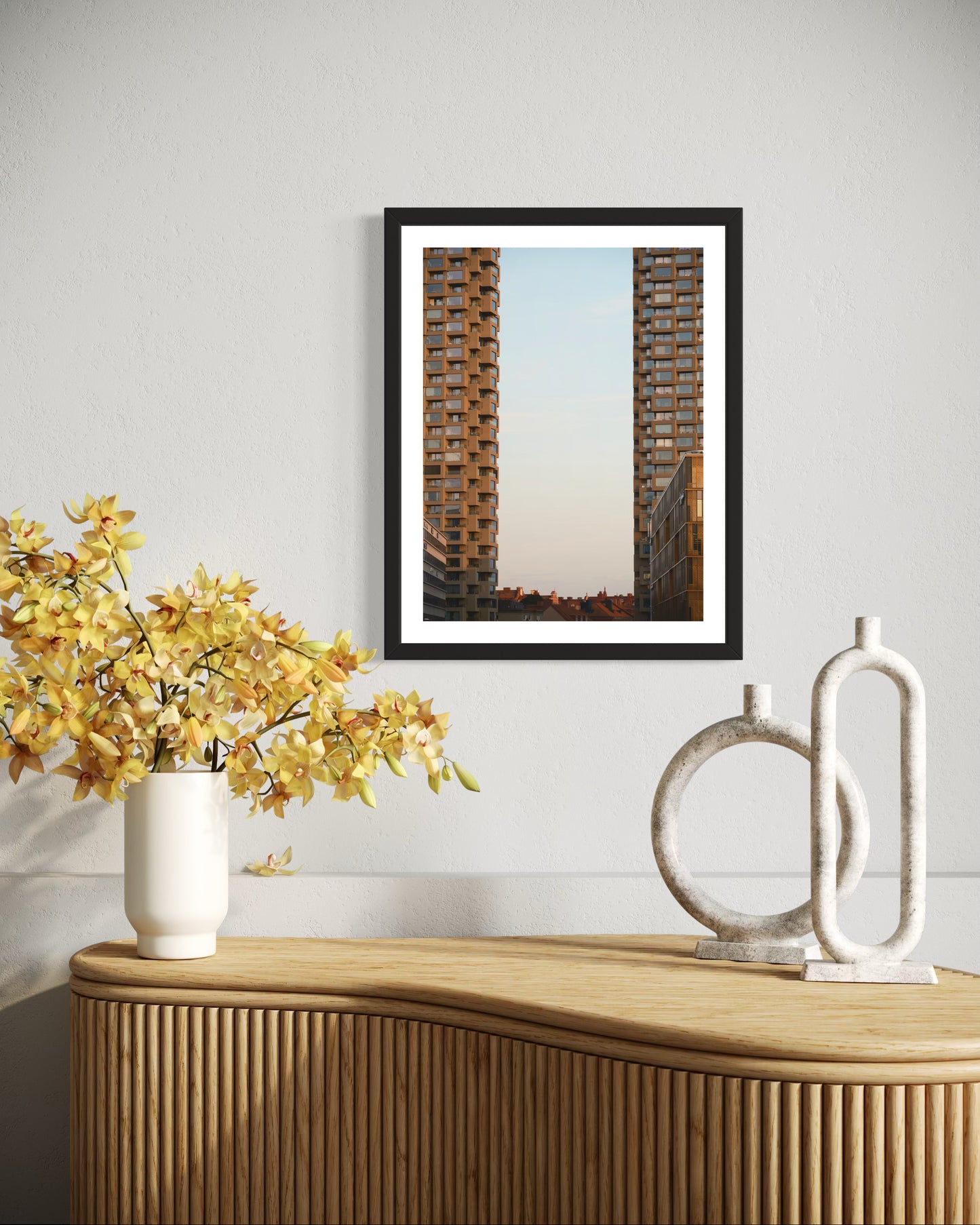 Högre än taken når